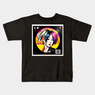 K Pop Singer Album Cover Art Music Gift Kids T-Shirt